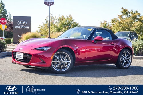 2022 Mazda Mazda MX-5 Miata Grand Touring