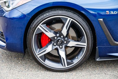 2020 INFINITI Q60 Red Sport 400