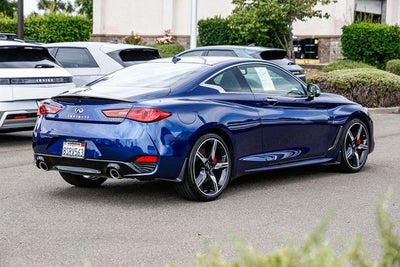 2020 INFINITI Q60 Red Sport 400