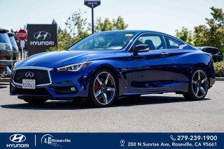 2020 INFINITI Q60 Red Sport 400