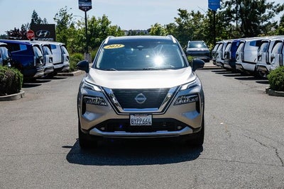 2022 Nissan Rogue Platinum