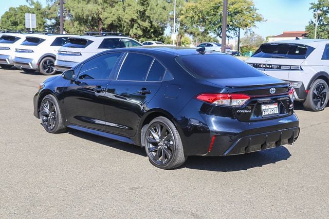 2025 Toyota Corolla Hybrid SE