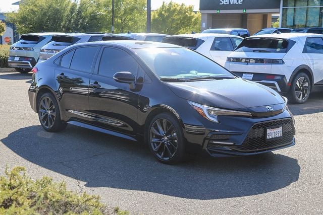 2025 Toyota Corolla Hybrid SE