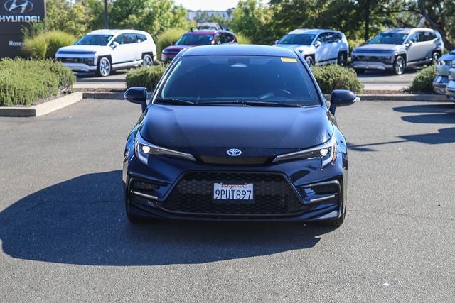 2025 Toyota Corolla Hybrid SE