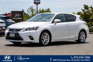 2017 Lexus CT 200h