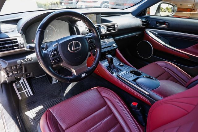 2017 Lexus RC 350