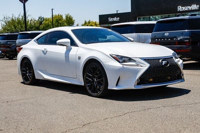 2017 Lexus RC 350