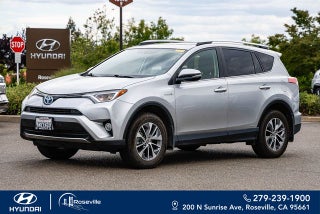 2016 Toyota RAV4 Hybrid XLE