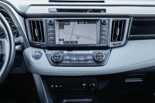 2016 Toyota RAV4 Hybrid XLE
