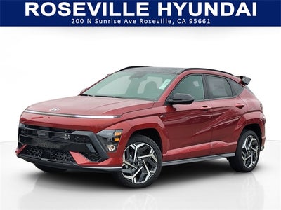 2025 Hyundai Kona N Line AWD