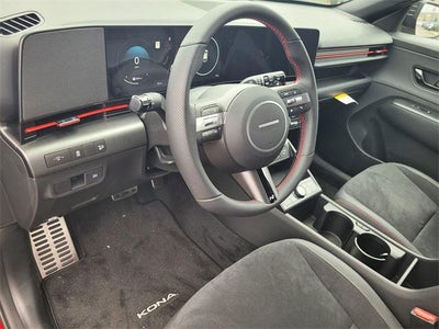2025 Hyundai Kona N Line AWD