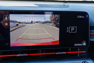 2025 Hyundai Kona N Line AWD