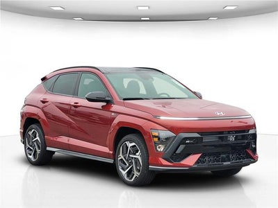 2025 Hyundai Kona N Line AWD
