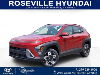 2025 Hyundai Kona SEL Convenience AWD