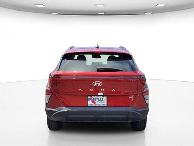 2025 Hyundai Kona SEL Convenience AWD