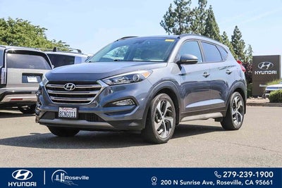 2018 Hyundai Tucson Limited