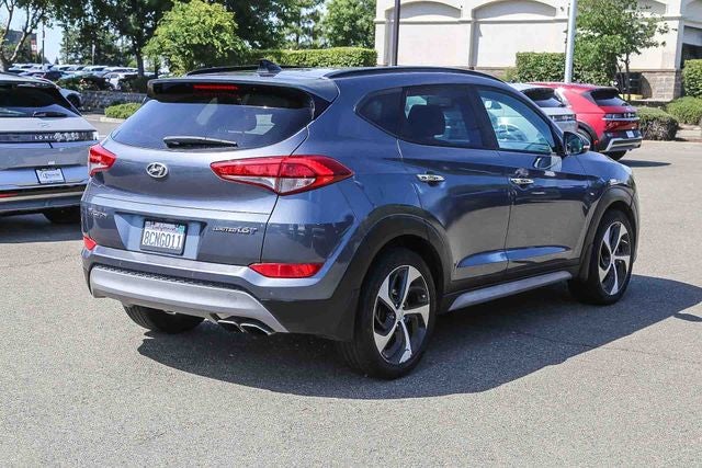 2018 Hyundai Tucson Limited