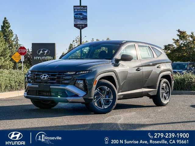 2026 Hyundai Tucson Hybrid Blue