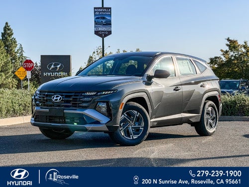 2026 Hyundai Tucson Hybrid Blue