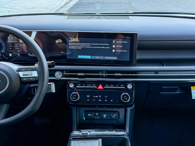 2026 Hyundai Tucson Hybrid Blue