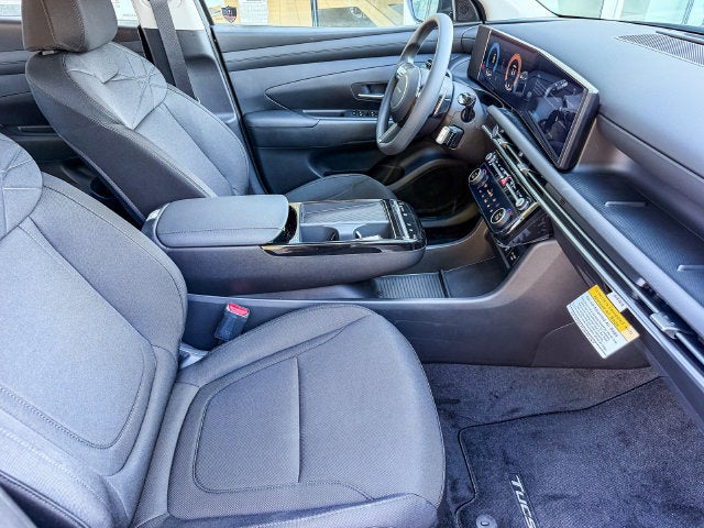 2026 Hyundai Tucson Hybrid Blue