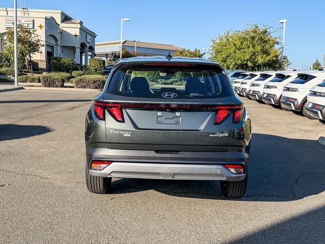 2026 Hyundai Tucson Hybrid Blue