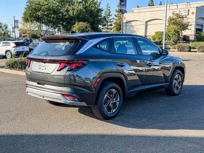 2026 Hyundai Tucson Hybrid Blue