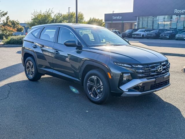 2026 Hyundai Tucson Hybrid Blue