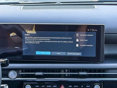 2026 Hyundai Tucson Hybrid Blue