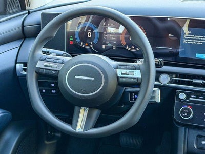 2026 Hyundai Tucson Hybrid Blue