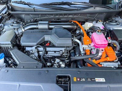 2026 Hyundai Tucson Hybrid Blue