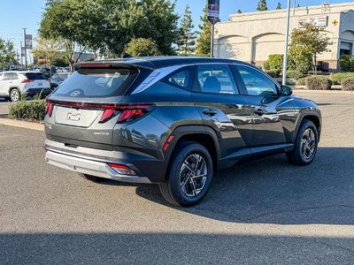 2026 Hyundai Tucson Hybrid Blue