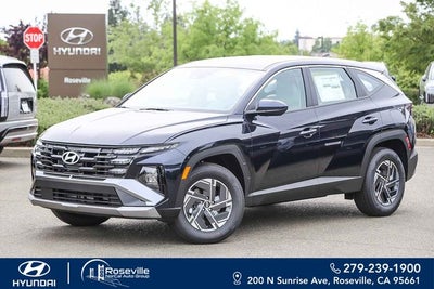 2026 Hyundai Tucson Hybrid Blue