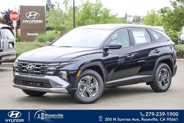 2026 Hyundai Tucson Hybrid Blue