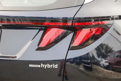 2026 Hyundai Tucson Hybrid Blue