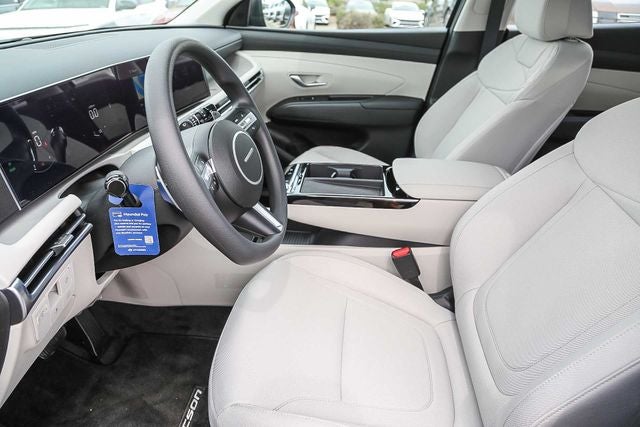 2026 Hyundai Tucson Hybrid Blue