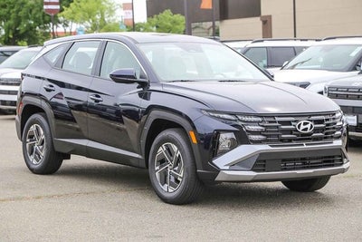 2026 Hyundai Tucson Hybrid Blue