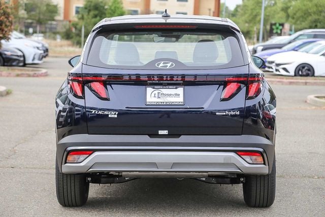 2026 Hyundai Tucson Hybrid Blue