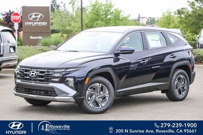 2026 Hyundai Tucson Hybrid Blue