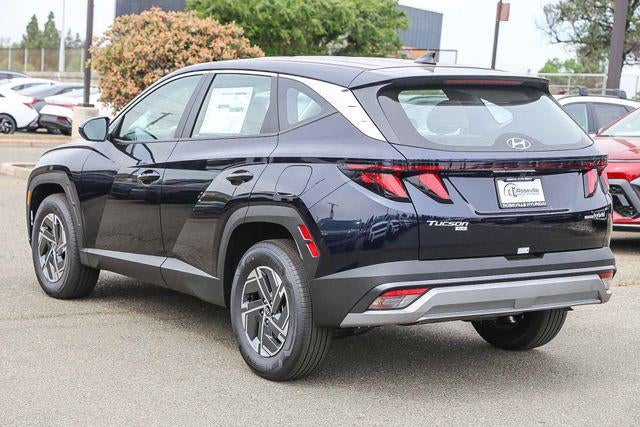2026 Hyundai Tucson Hybrid Blue