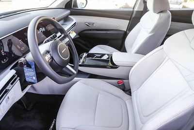 2026 Hyundai Tucson Hybrid Blue
