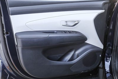 2026 Hyundai Tucson Hybrid Blue