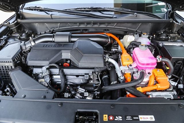2026 Hyundai Tucson Hybrid Blue