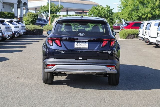 2026 Hyundai Tucson Hybrid Blue