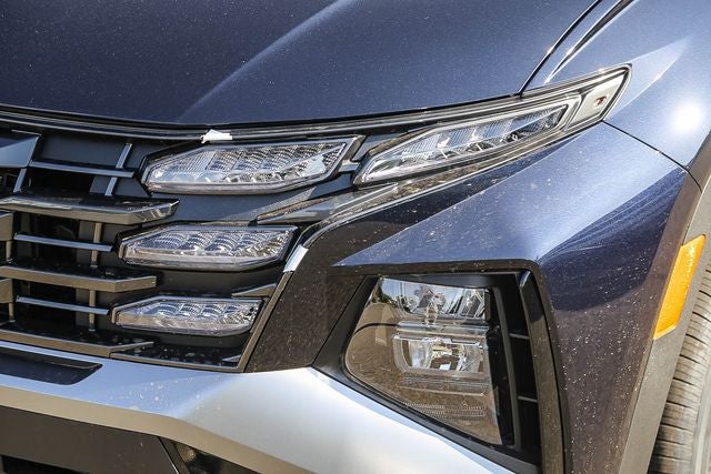 2026 Hyundai Tucson Hybrid Blue