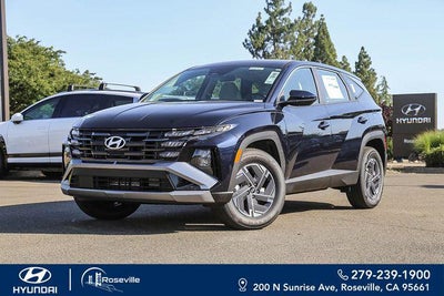 2026 Hyundai Tucson Hybrid Blue