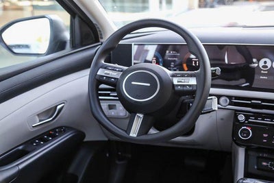 2026 Hyundai Tucson Hybrid Blue