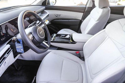 2026 Hyundai Tucson Hybrid Blue