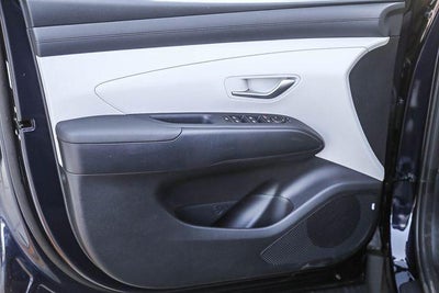 2026 Hyundai Tucson Hybrid Blue