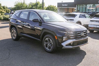 2026 Hyundai Tucson Hybrid Blue